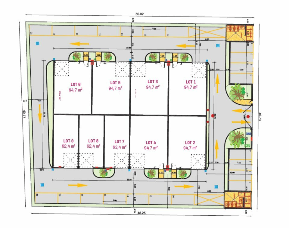 Cushman   Wakefield Bordeaux VENTE-LOCAL D'ACTIVITE-MARCHEPRIME-33