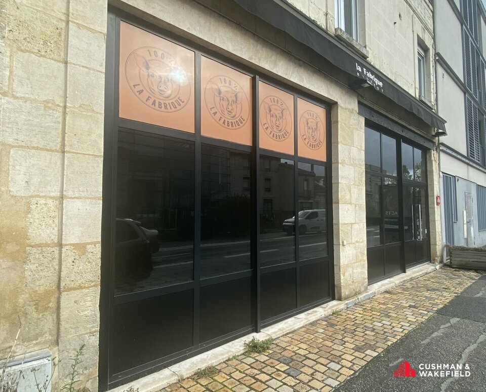 Cushman   Wakefield Bordeaux VENTE-LOCAL COMMERCIAL-BORDEAUX-33