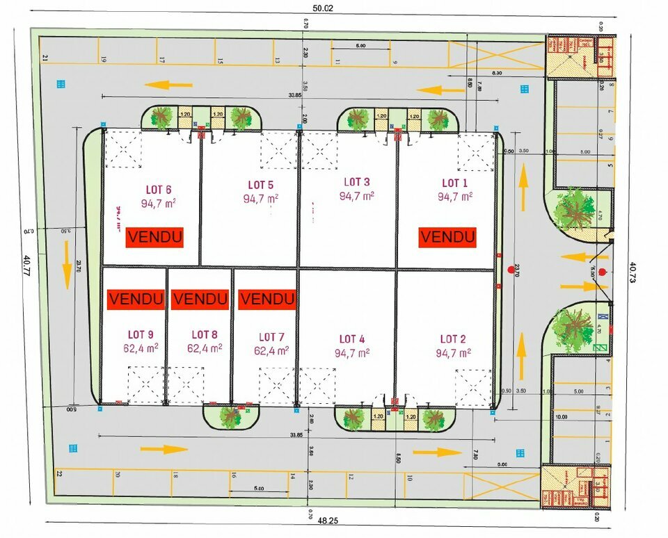 CUSHMAN WAKEFIELD BORDEAUX VENTE-LOCAL D'ACTIVITE-MARCHEPRIME-33