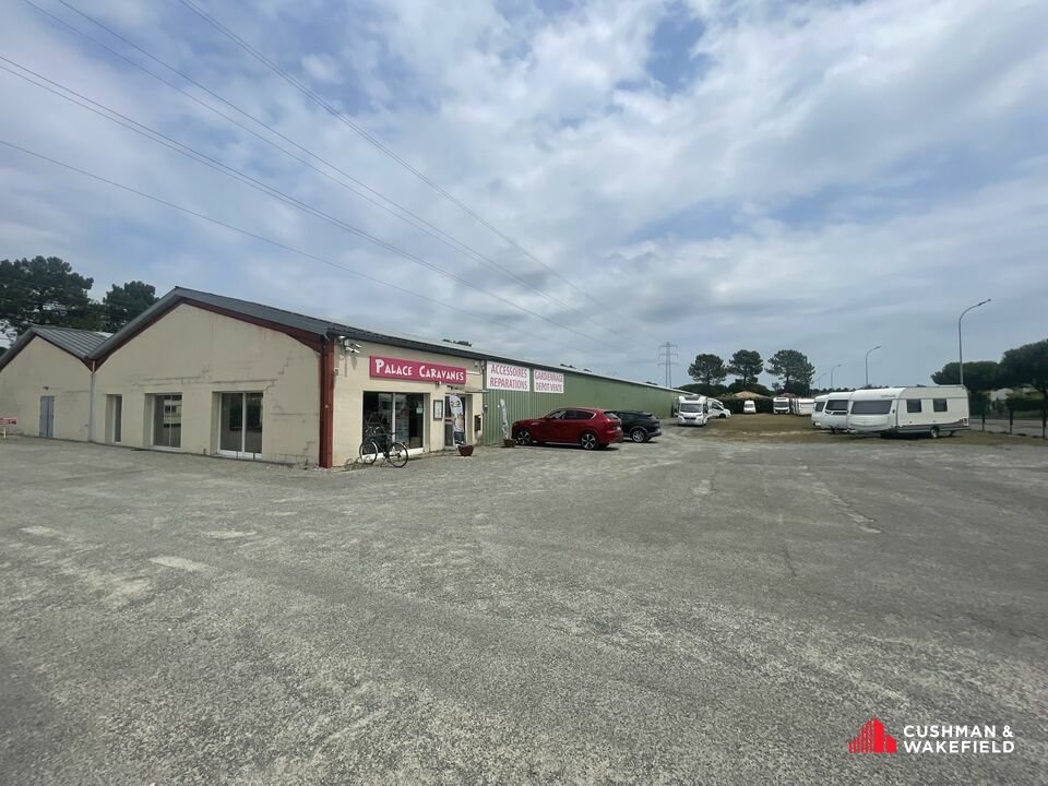 CUSHMAN et WAKEFIELD BORDEAUX LOCATION-LOCAL D'ACTIVITE-GUJAN_MESTRAS-33