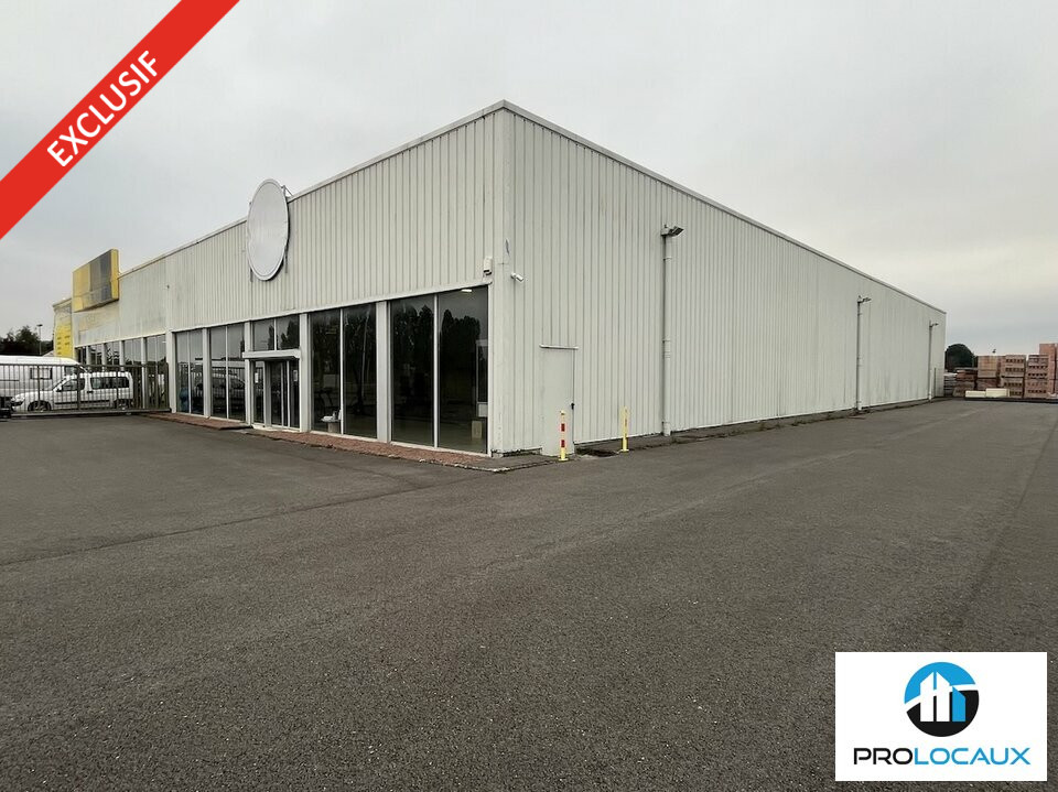 PROLOCAUX LOCATION-LOCAL COMMERCIAL-CLERMONT-60