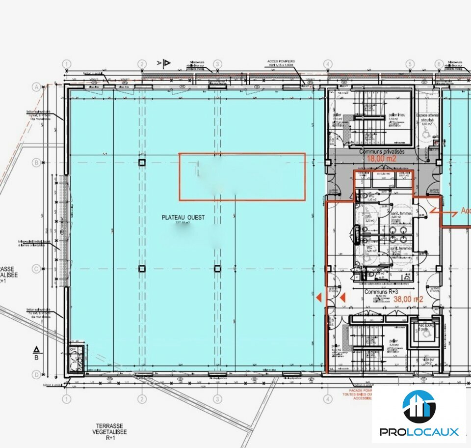 PROLOCAUX LOCATION-BUREAUX-ECHIROLLES-38