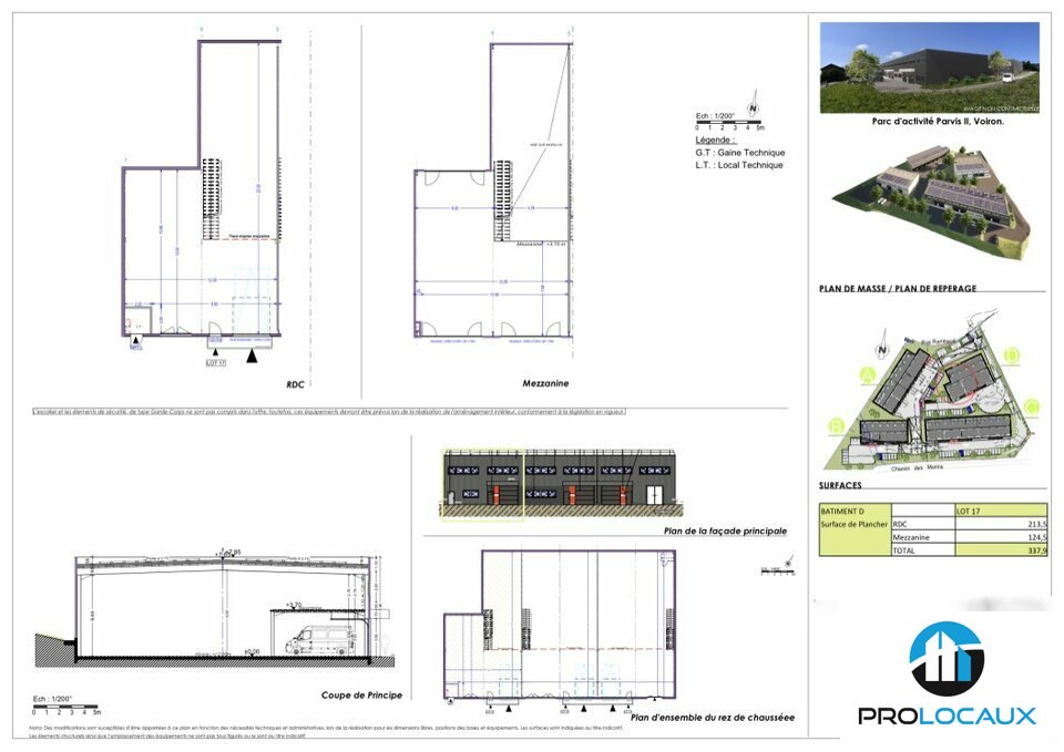 Prolocaux VENTE-LOCAL D'ACTIVITE-VOIRON-38