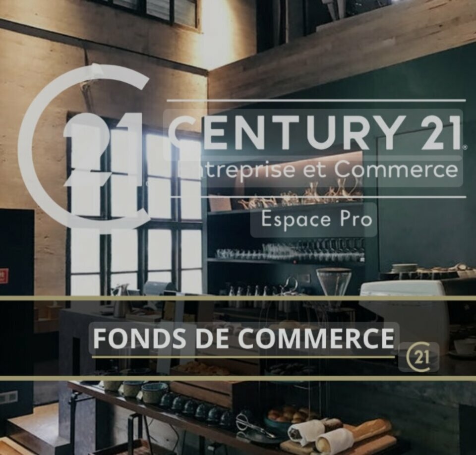 CENTURY21 HARMONY VENTE-FONDS DE COMMERCE-ROUEN-76