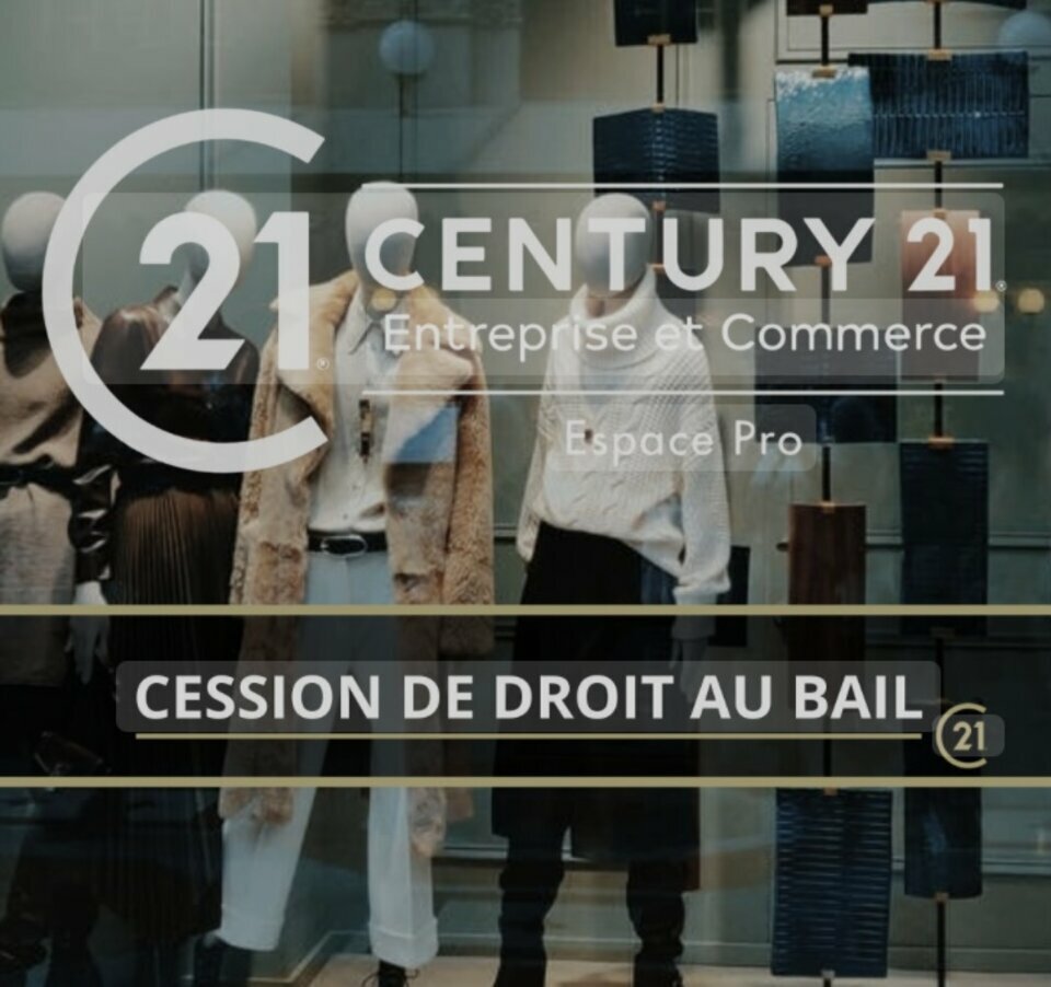 CENTURY21 HARMONY VENTE-LOCAL COMMERCIAL-ROUEN-76