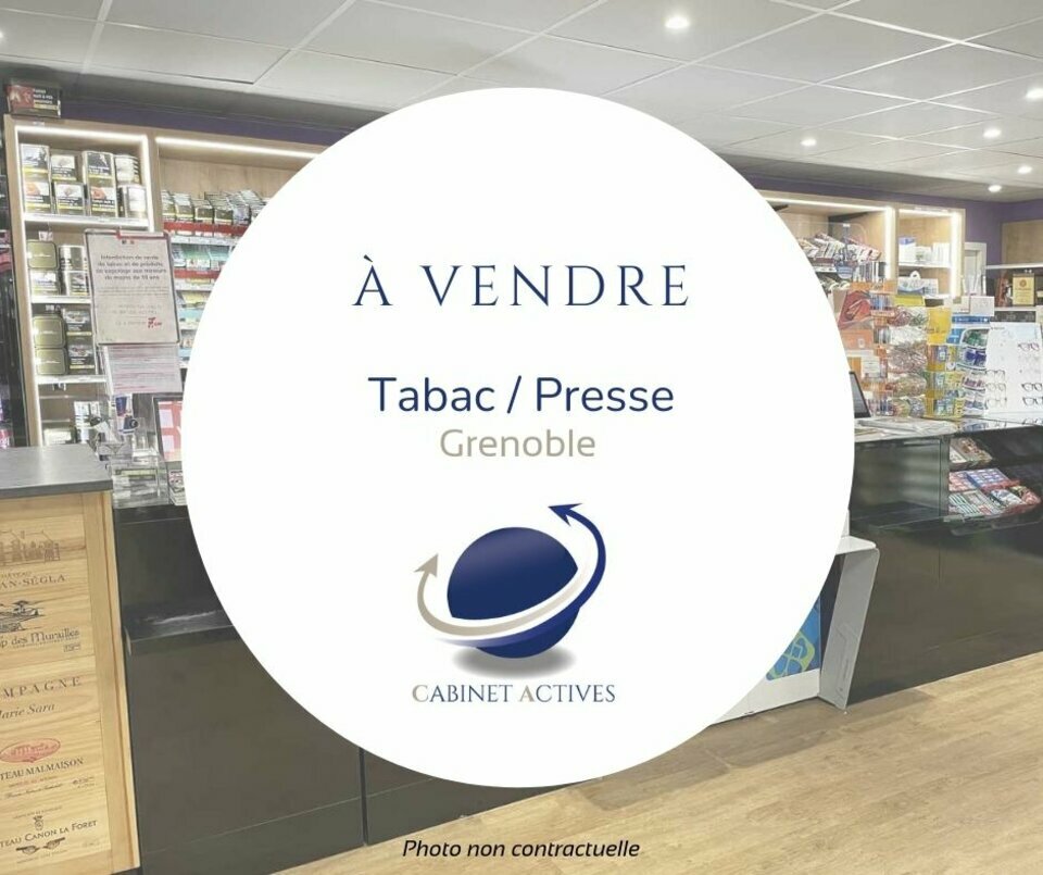 CABINET ACTIVES VENTE-FONDS DE COMMERCE-GRENOBLE-38