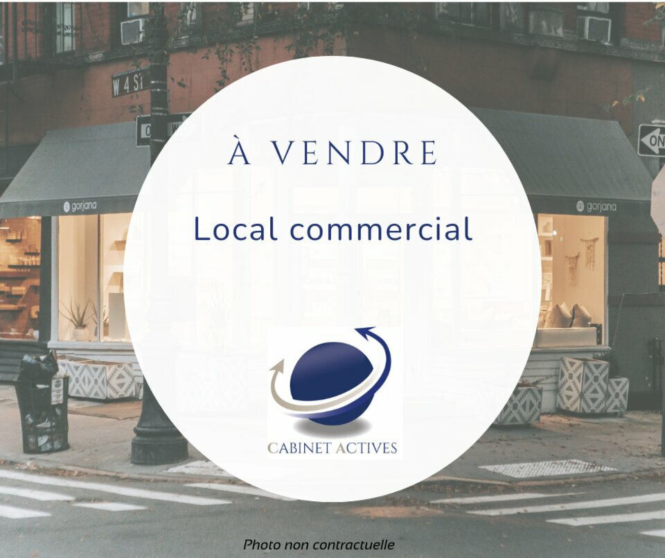 CABINET ACTIVES VENTE-LOCAL COMMERCIAL-AUSSOIS-73