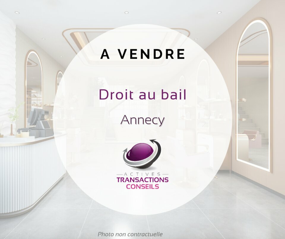 ACTIVE TRANSACTIONS CONSEILS CESSION-LOCAL COMMERCIAL-ANNECY-74