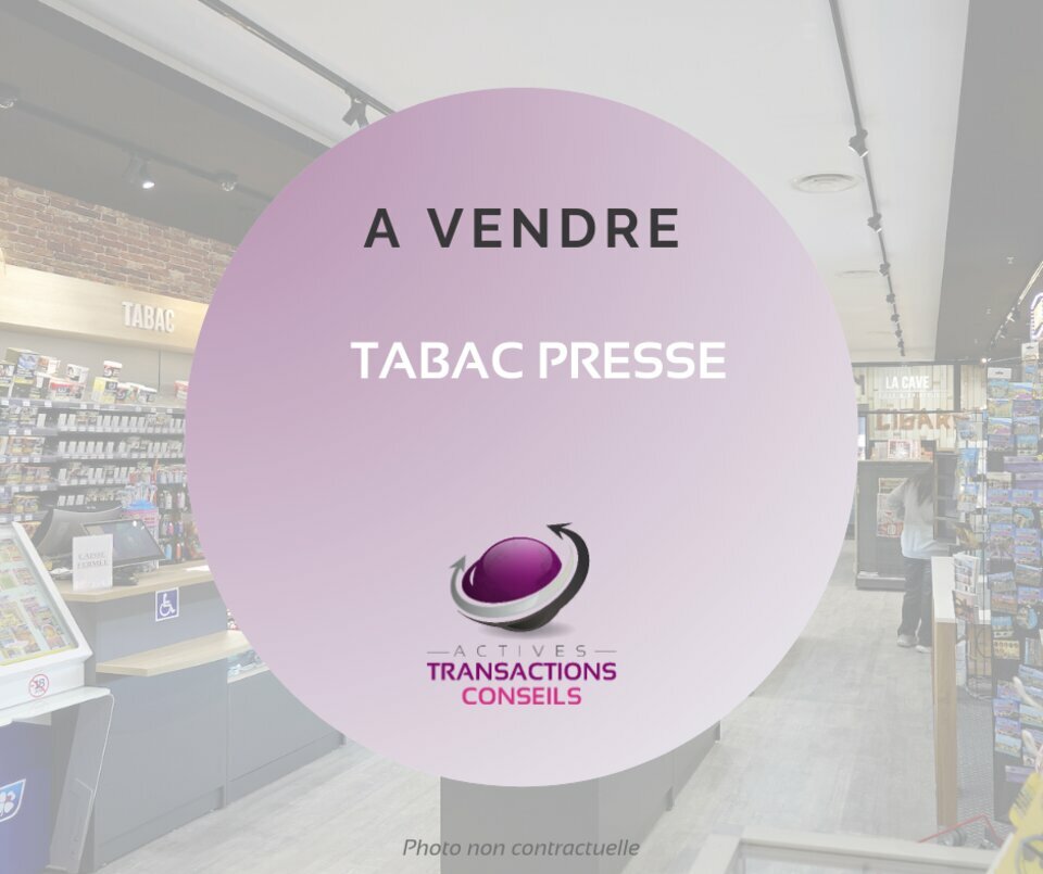 CABINET ACTIVES VENTE-FONDS DE COMMERCE-VOIRON-38