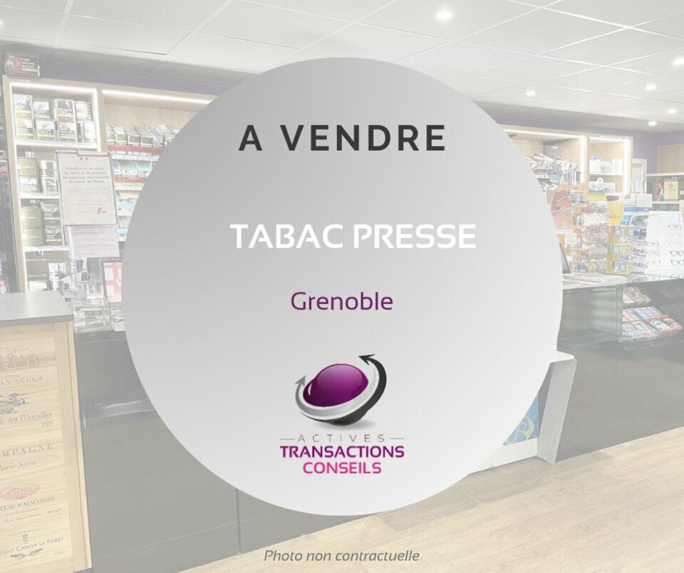 ACTIVE TRANSACTIONS CONSEILS VENTE-FONDS DE COMMERCE-GRENOBLE-38