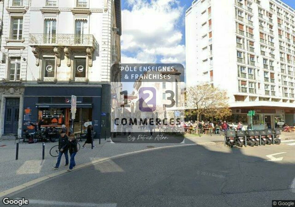 123 COMMERCES VENTE-FONDS DE COMMERCE-GRENOBLE-38