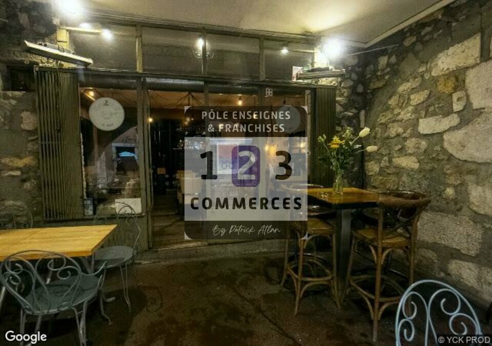 123 Commerces VENTE-FONDS DE COMMERCE-ANNECY-74