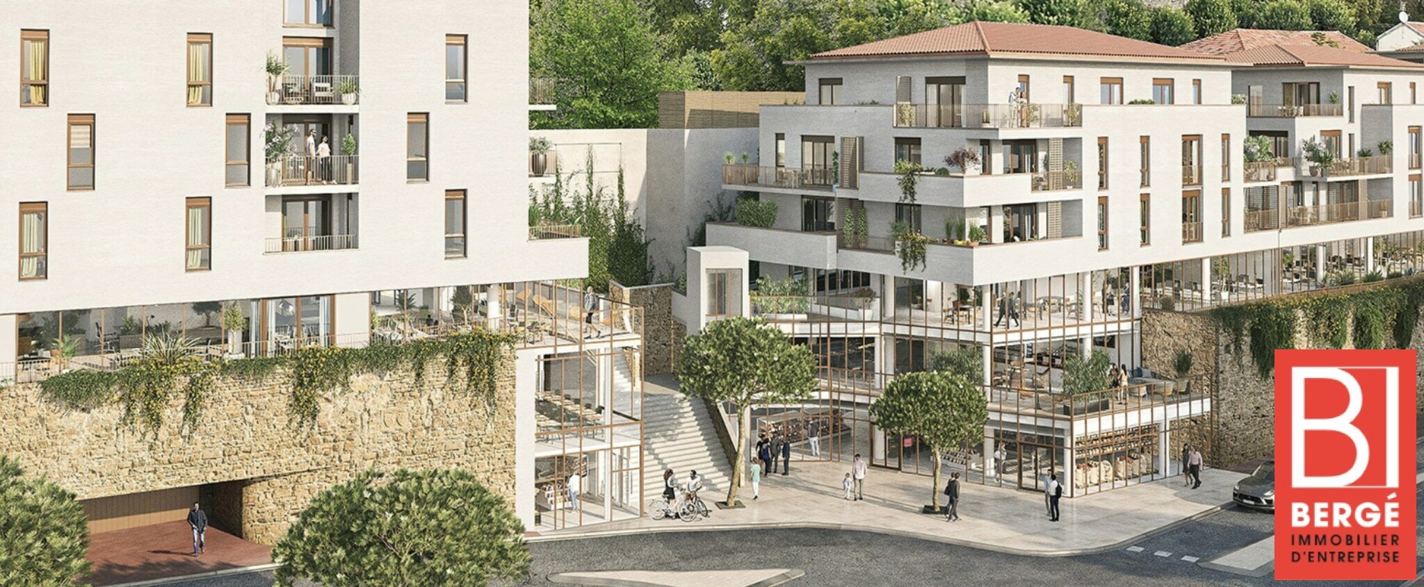 BERGE IMMOBILIER CANNES VENTE-LOCAL COMMERCIAL-GRASSE-06