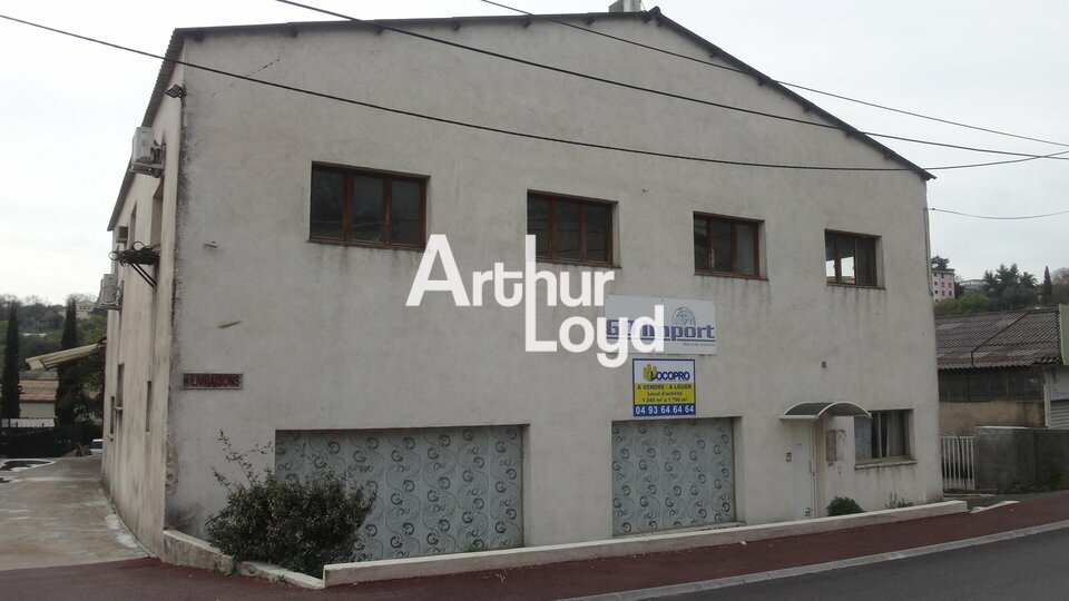 ARTHUR LOYD NICE SOPHIA VENTE-LOCAL D'ACTIVITE-GRASSE-06