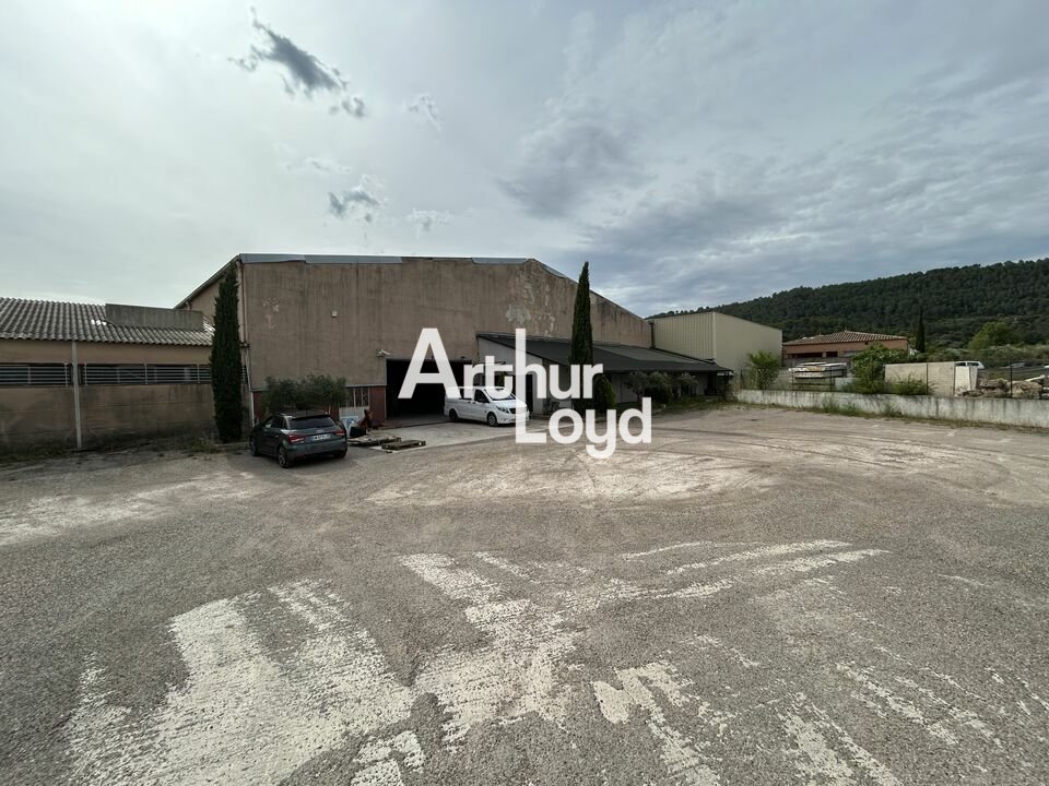 ARTHUR LOYD NICE SOPHIA et VAR EST LOCATION-LOCAL D'ACTIVITE-LES_ARCS-83