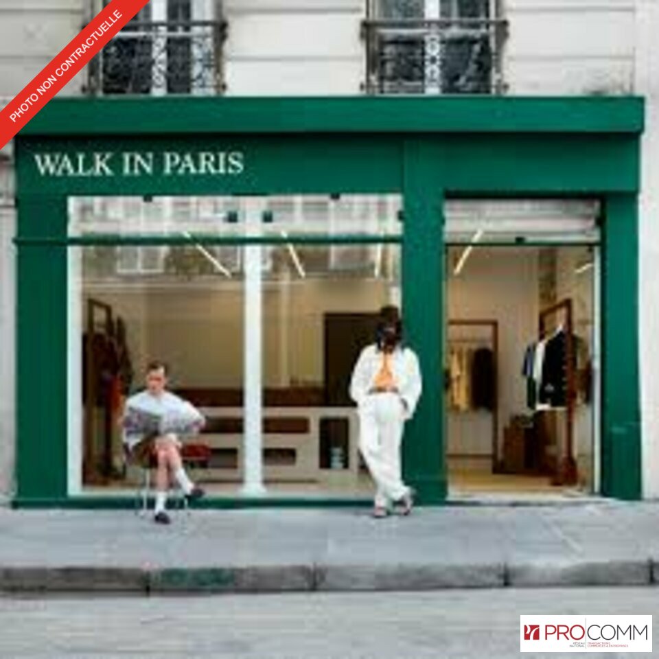 2CM CONSEILS VENTE-LOCAL COMMERCIAL-PARIS-75