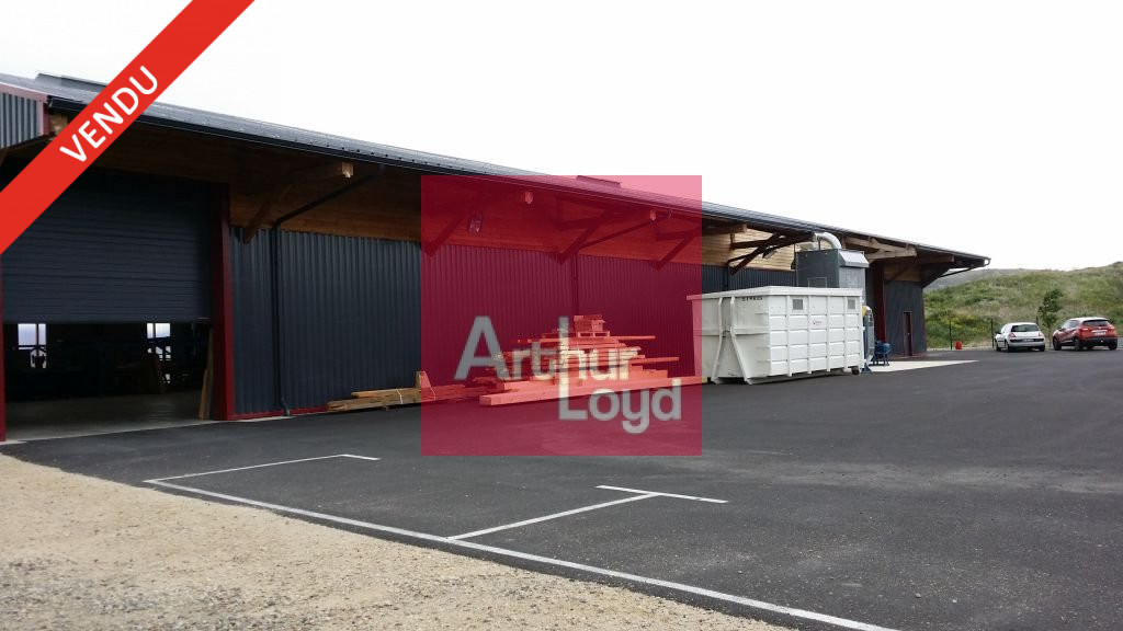 ARTHUR LOYD Clermont Auvergne VENTE-LOCAL D'ACTIVITE-COURNON_D'AUVERGNE-63