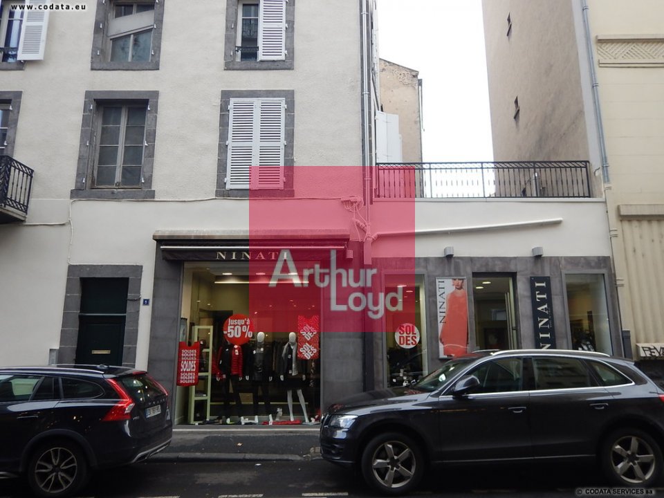 ARTHUR LOYD CLERMONT AUVERGNE LOCATION-LOCAL COMMERCIAL-CLERMONT_FERRAND-63