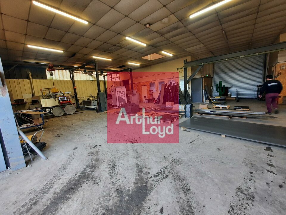 ARTHUR LOYD Clermont Auvergne LOCATION-LOCAL D'ACTIVITE-COURNON_D'AUVERGNE-63