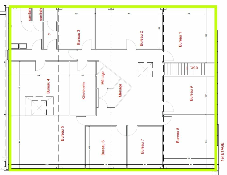 CBRE DESAULLES ET ASSOCIES COLMAR LOCATION-BUREAUX-COLMAR-68