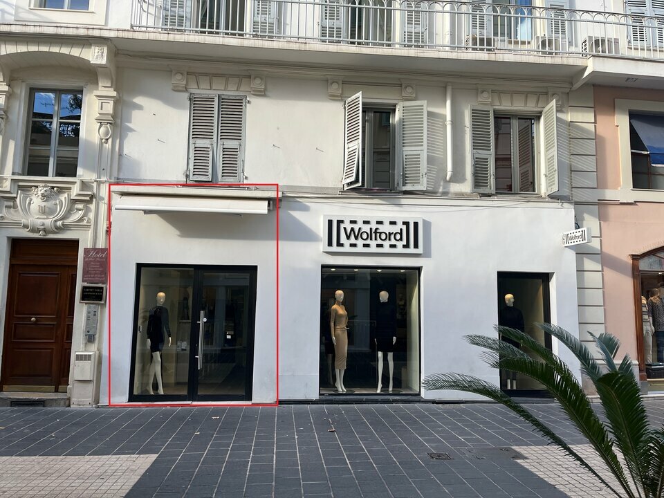 LIBERTE COMMERCES LOCATION-LOCAL COMMERCIAL-NICE-06