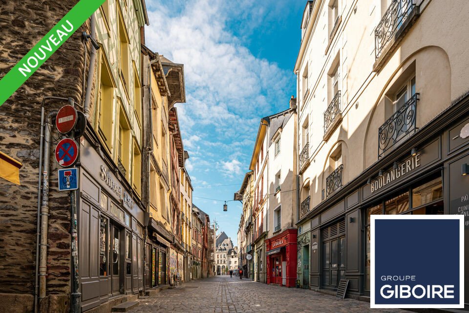 GIBOIRE COMMERCE LOCATION-LOCAL COMMERCIAL-RENNES-35