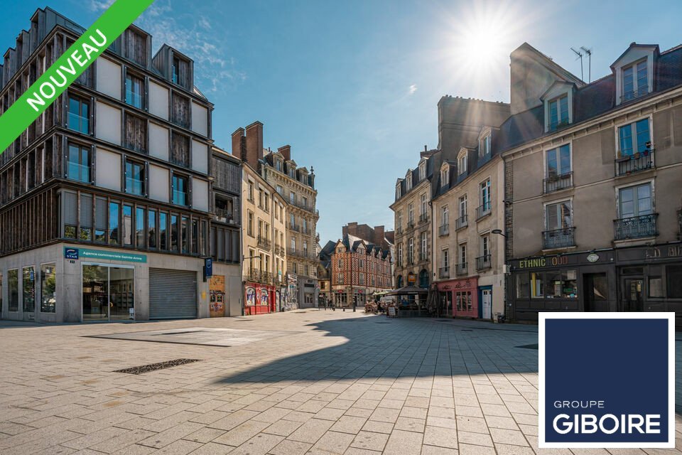 GIBOIRE COMMERCE LOCATION-LOCAL COMMERCIAL-RENNES-35