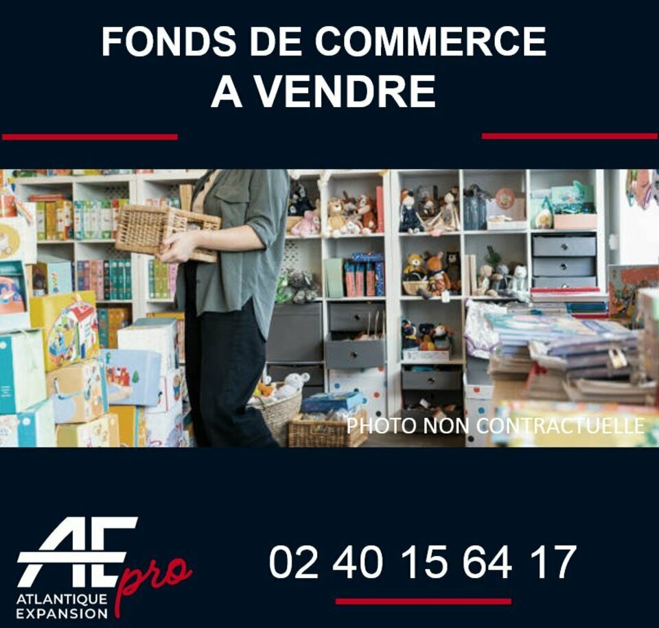 ATLANTIQUE EXPANSION VENTE-FONDS DE COMMERCE-PORNICHET-44