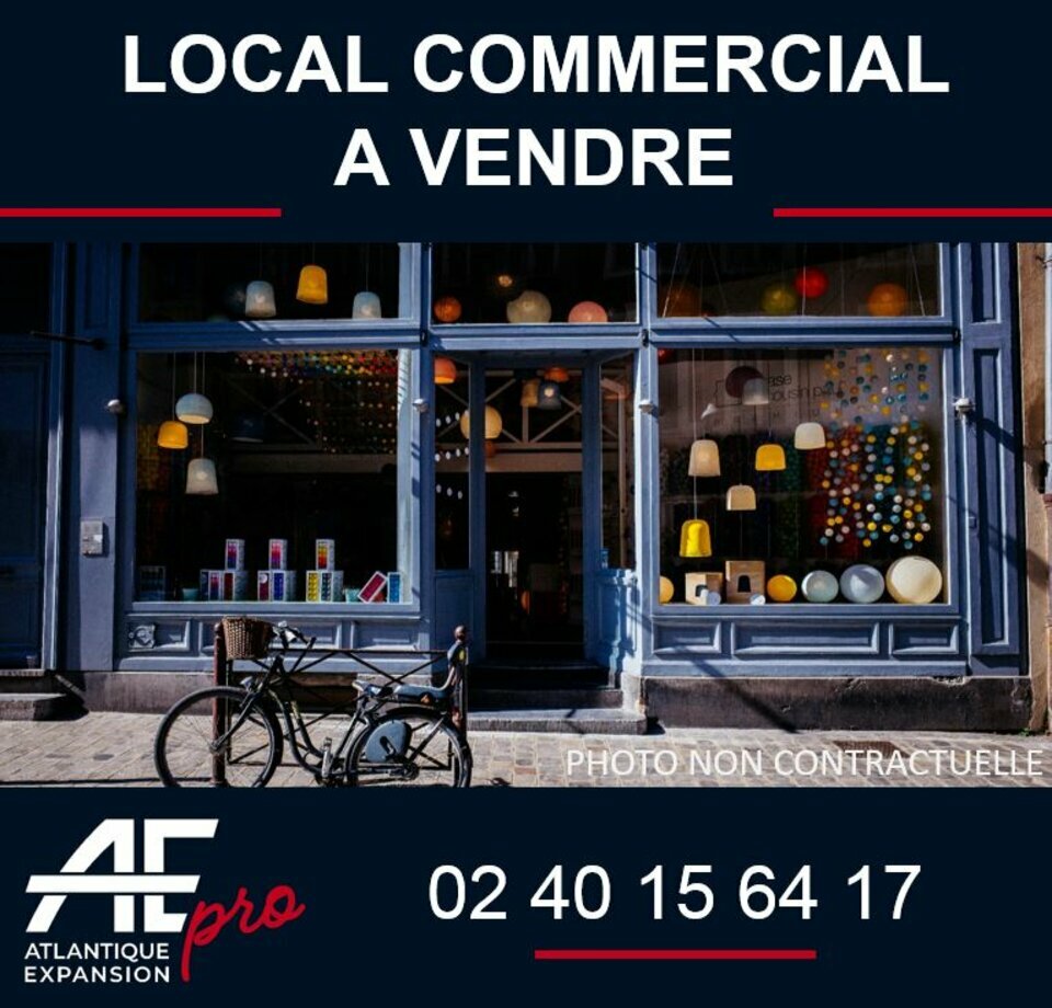 Atlantique Expansion Pro VENTE-LOCAL COMMERCIAL-PORNICHET-44