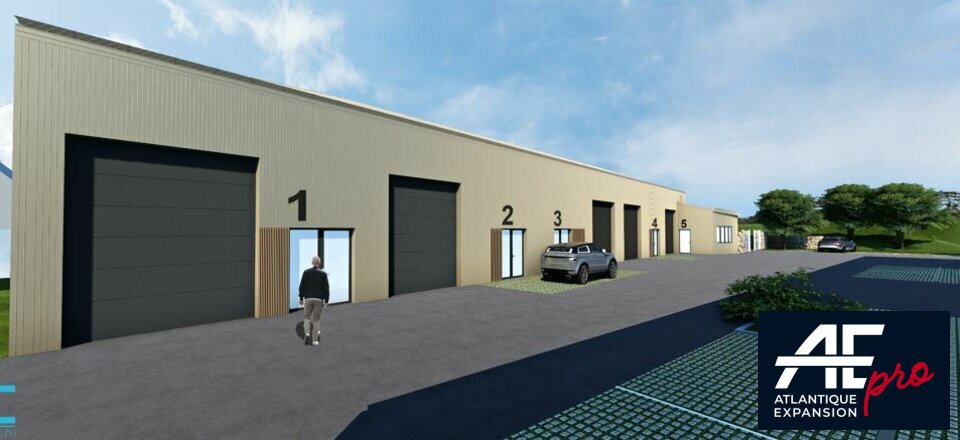 ATLANTIQUE EXPANSION VENTE-LOCAL D'ACTIVITE-TRIGNAC-44