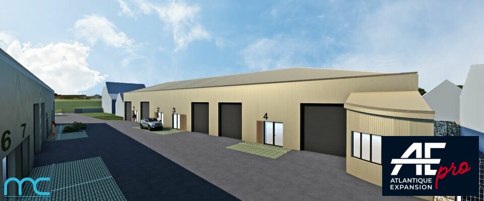 ATLANTIQUE EXPANSION VENTE-LOCAL D'ACTIVITE-TRIGNAC-44