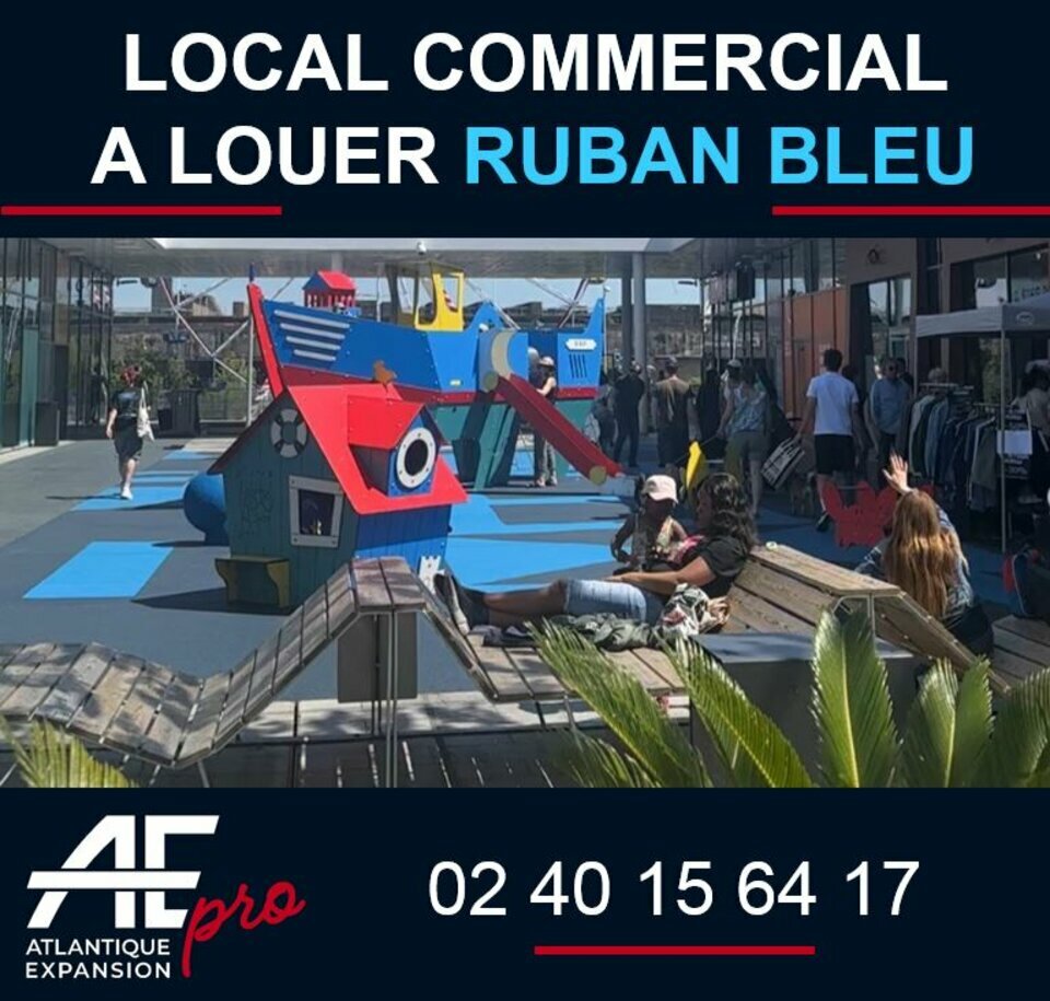 ATLANTIQUE EXPANSION LOCATION-LOCAL COMMERCIAL-SAINT_NAZAIRE-44