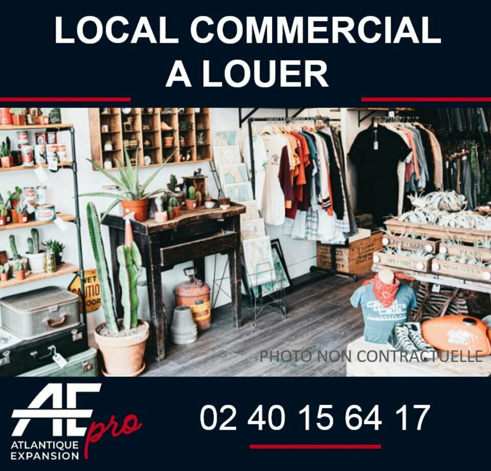 ATLANTIQUE EXPANSION LOCATION-LOCAL COMMERCIAL-PORNICHET-44