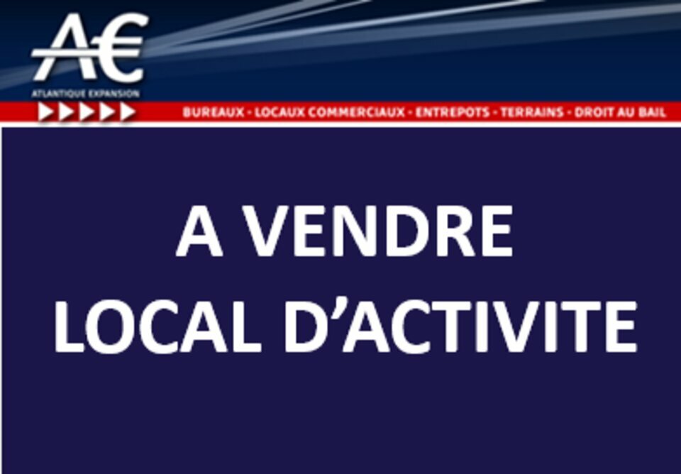 ATLANTIQUE EXPANSION VENTE-LOCAL COMMERCIAL-REDON-35