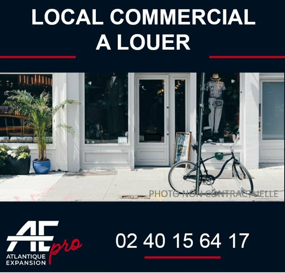 ATLANTIQUE EXPANSION LOCATION-LOCAL COMMERCIAL-PORNICHET-44