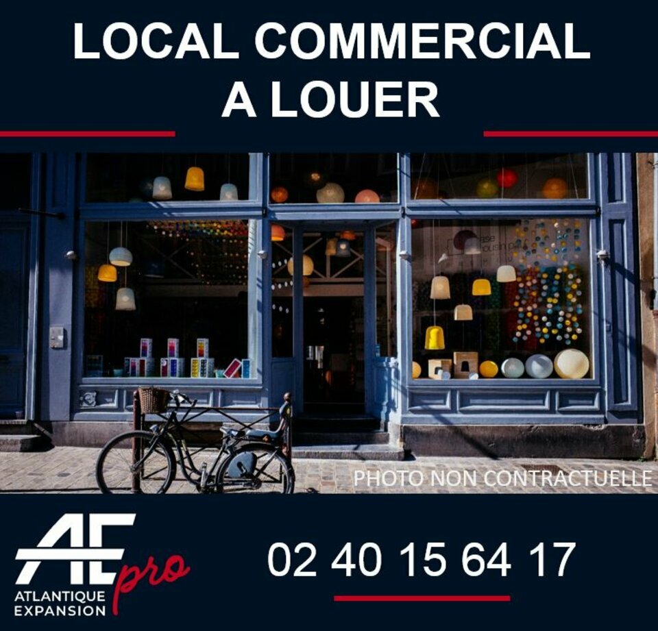 ATLANTIQUE EXPANSION LOCATION-LOCAL COMMERCIAL-PORNICHET-44