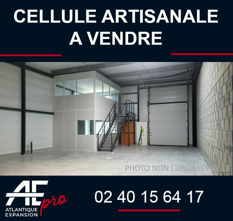 ATLANTIQUE EXPANSION VENTE-LOCAL D'ACTIVITE-PORNICHET-44