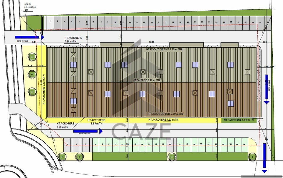 CAZE IMMOBILIER VENTE-LOCAL D'ACTIVITE-MAZERES-33