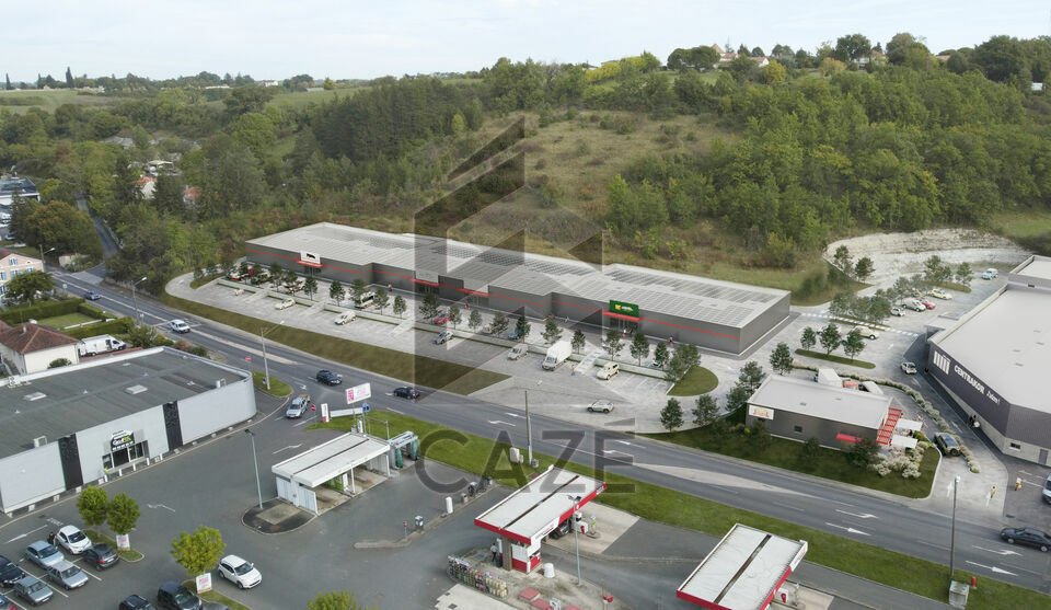 CAZE IMMOBILIER LOCATION-LOCAL COMMERCIAL-RIBERAC-24