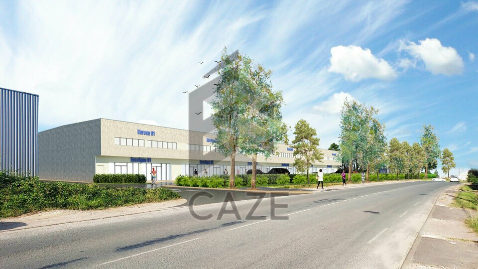 CAZE IMMOBILIER LOCATION-LOCAL COMMERCIAL-POMPIGNAC-33