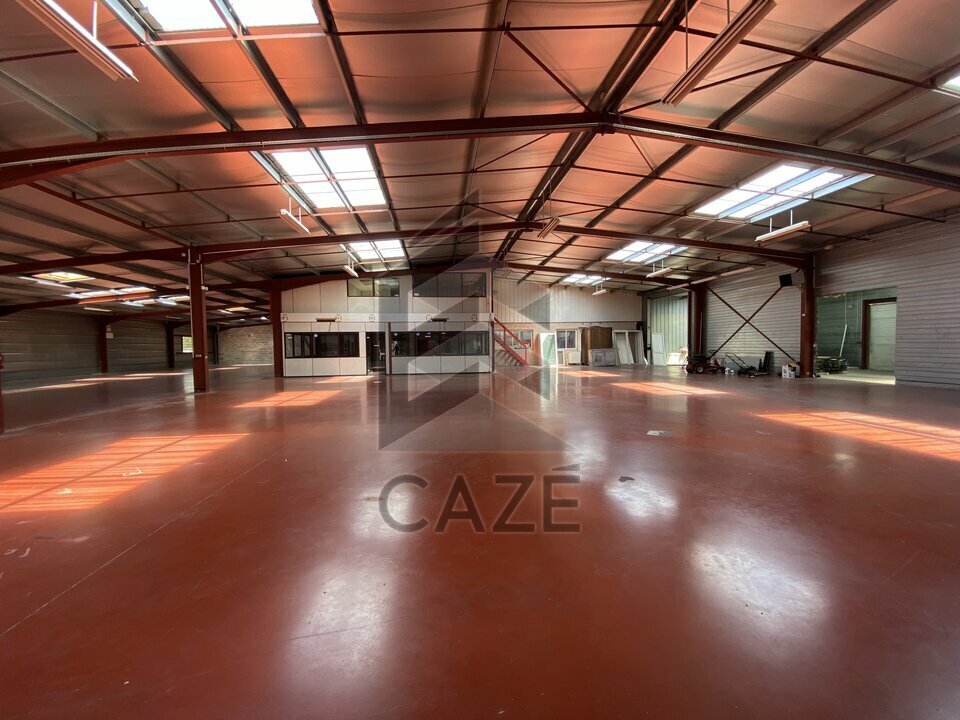 CAZE IMMOBILIER LOCATION-LOCAL D'ACTIVITE-CESTAS-33