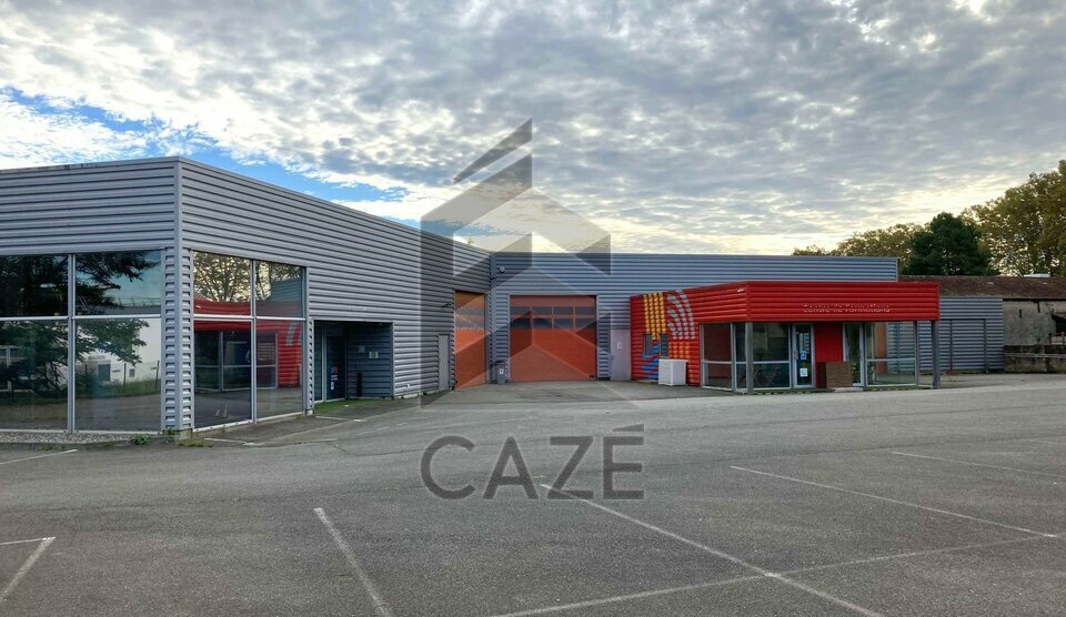 CAZE IMMOBILIER LOCATION-LOCAL D'ACTIVITE-DAX-40