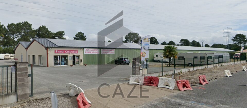 CAZE Immobilier LOCATION-LOCAL D'ACTIVITE-GUJAN_MESTRAS-33