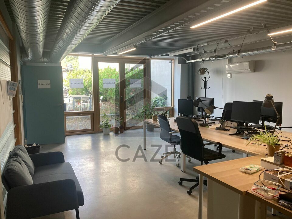 CAZE IMMOBILIER LOCATION-BUREAUX-FLOIRAC-33