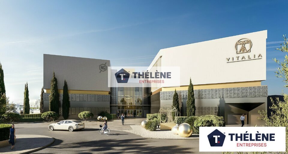 THELENE ENTREPRISES VENTE-BUREAUX-BAILLARGUES-34