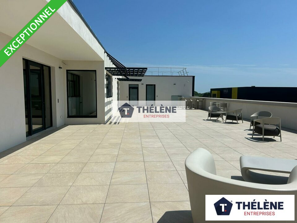 THELENE ENTREPRISES LOCATION-BUREAUX-LAVERUNE-34