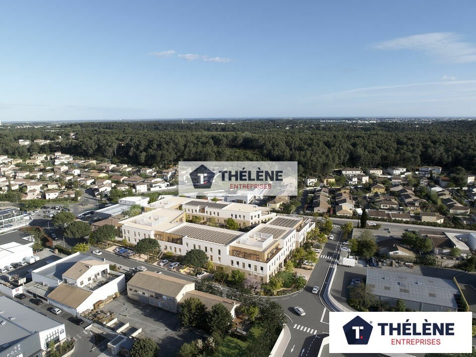 THELENE ENTREPRISES LOCATION-BUREAUX-JACOU-34