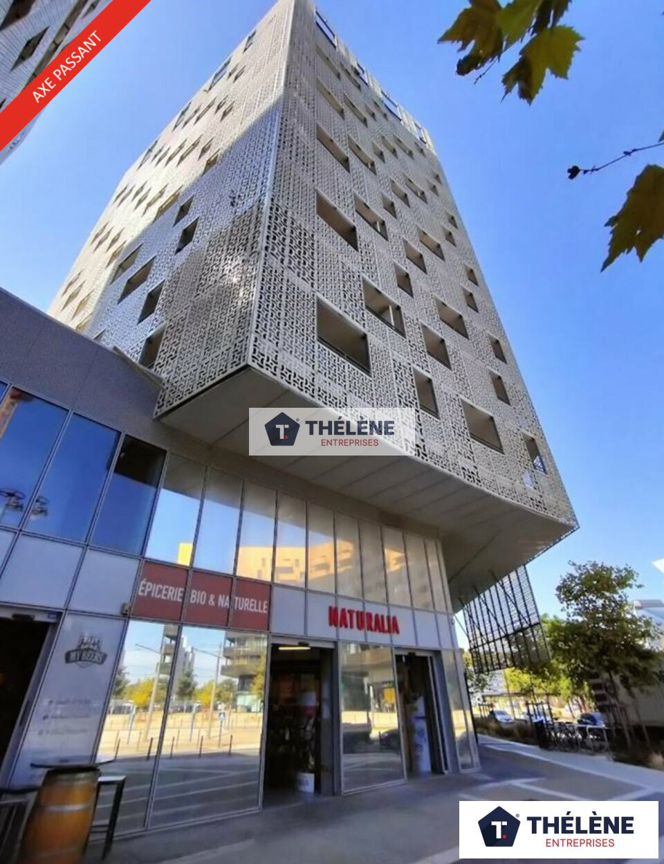 THELENE LOCATION-LOCAL COMMERCIAL-MONTPELLIER-34