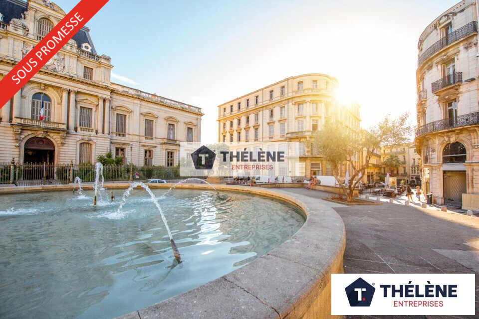 THELENE VENTE-LOCAL COMMERCIAL-MONTPELLIER-34