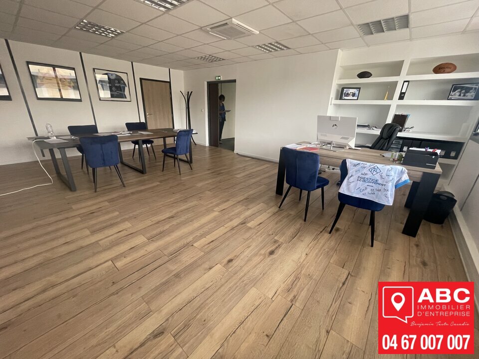 ABC Immobilier d'Entreprise LOCATION-BUREAUX-BAILLARGUES-34